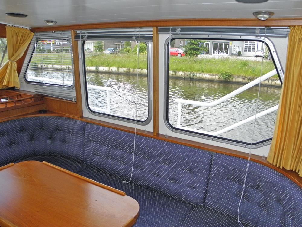 Wheelhouse, Accommodation